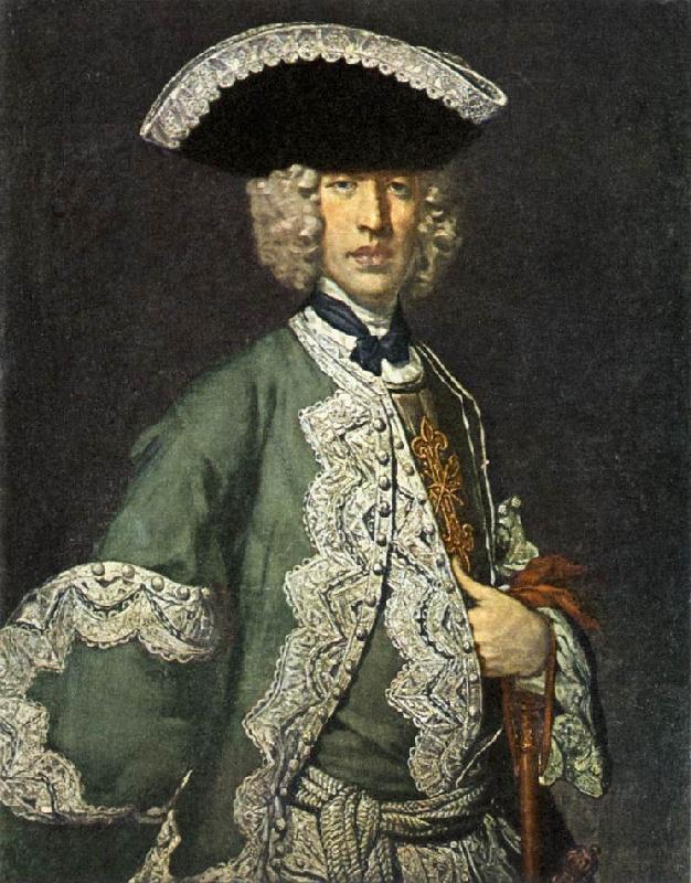 GHISLANDI, Vittore Portrait of a Gentleman sdfg oil painting image